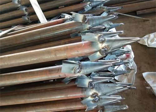 阿拉善管棚钢花管